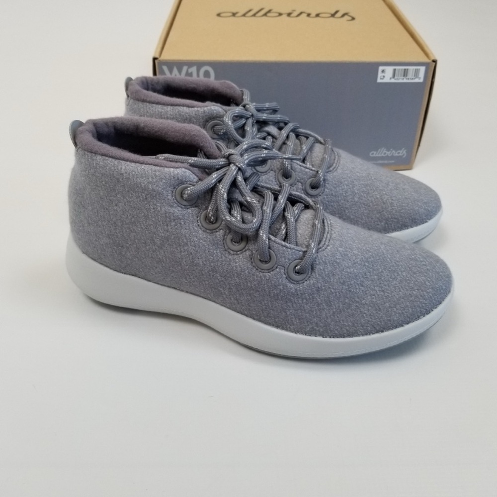 Allbirds Wool Runner-Up Mizzle Sneakers Shoes Water Repellent Size 10 NIB